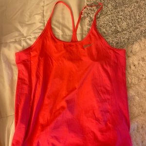 Nike full length tank top